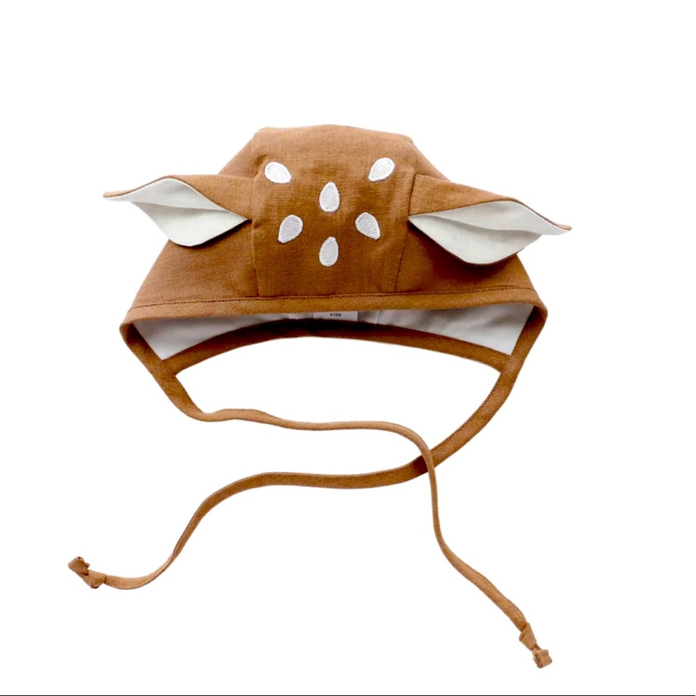 Briar Baby fawn bonnet